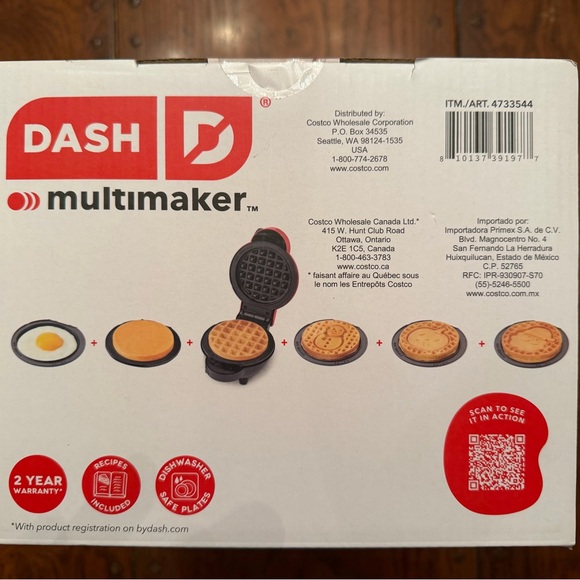 Ash Multimaker Mini Maker System - Red - Picture 5 of 5